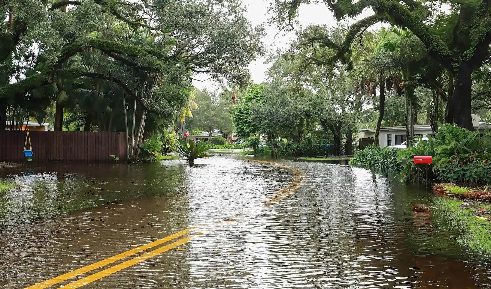 street flooding